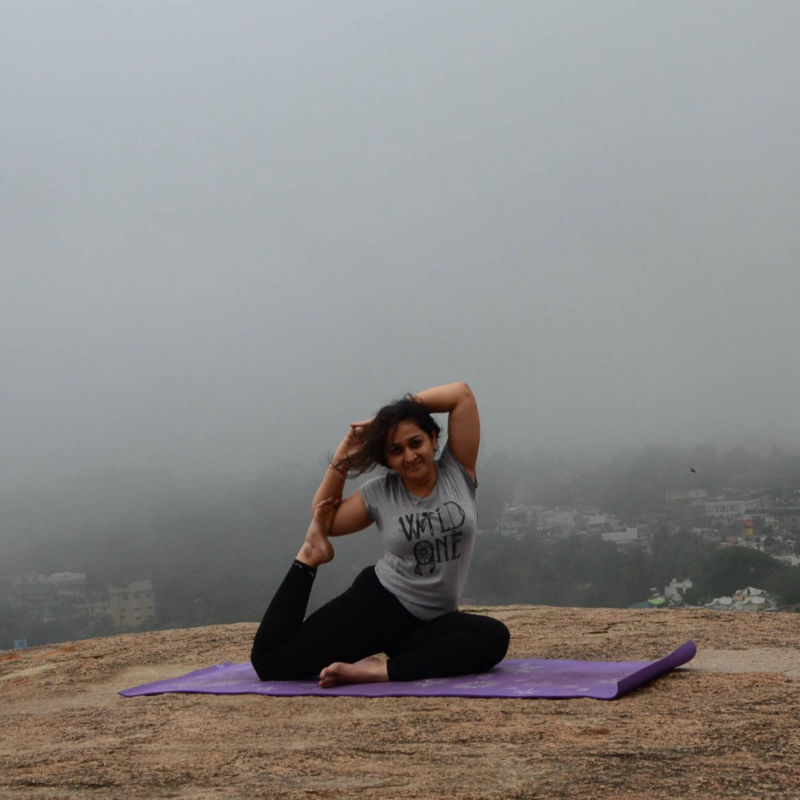 Eka Pada Rajakapotasana