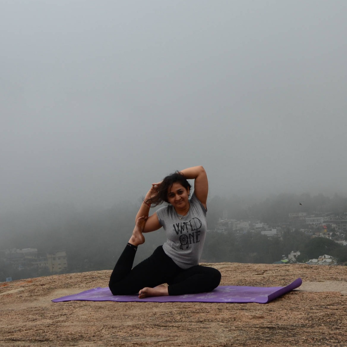 Eka Pada Rajakapotasana